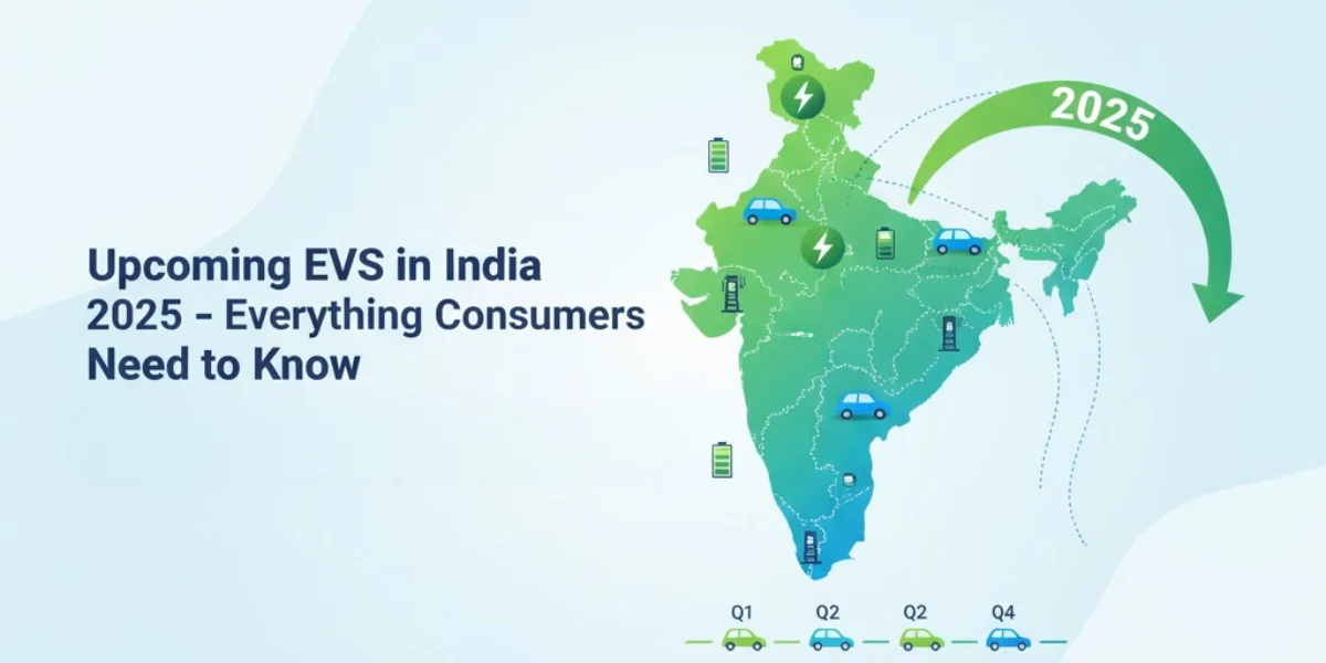 Upcoming ev in india