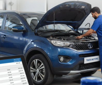 Tata nexon service cost