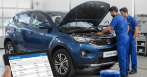 Tata nexon service cost 