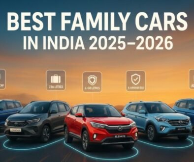 Best family car in India