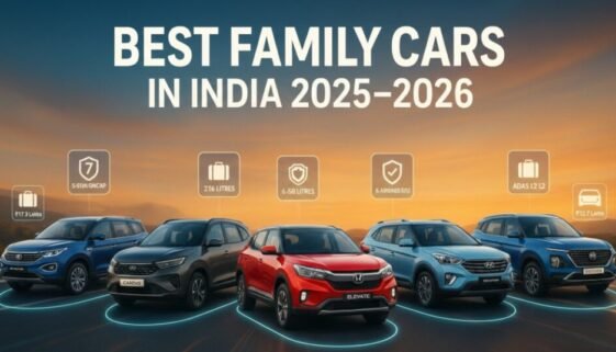 Best family car in India