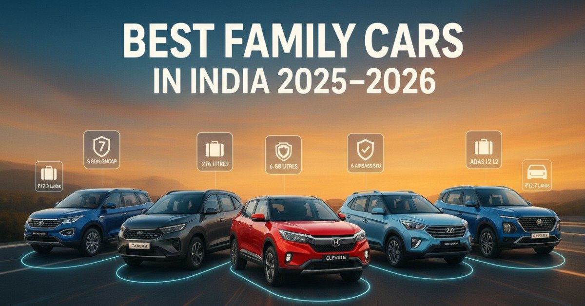 Best family car in India
