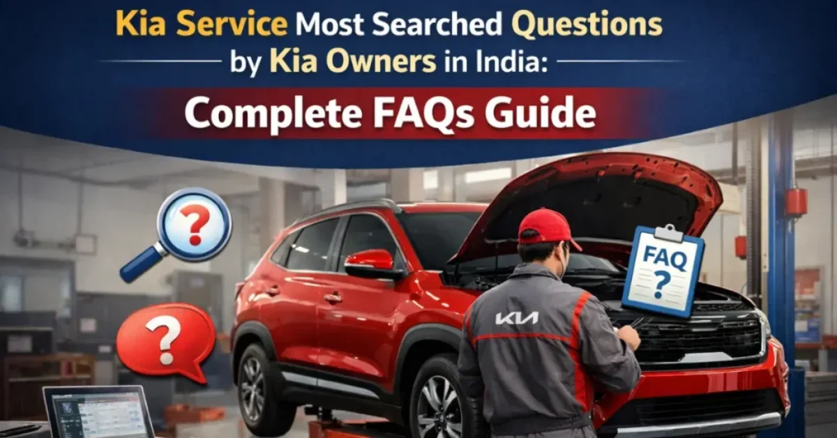 Kia service centre
