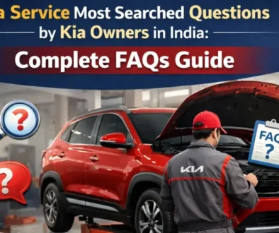Kia service centre