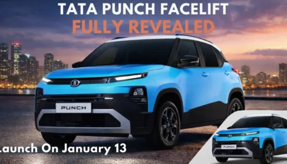 tata punch facelift launch date