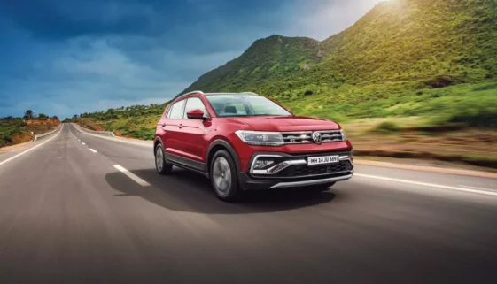 volkswagen taigun chrome