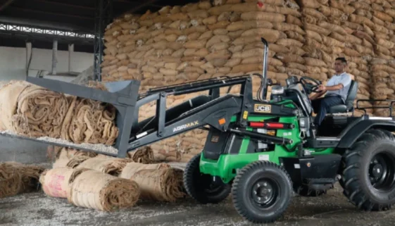 JCB Agricultural Tractors