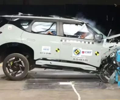 Kia Seltos Scores 5-Star Bharat NCAP Rating