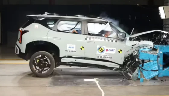 Kia Seltos Scores 5-Star Bharat NCAP Rating