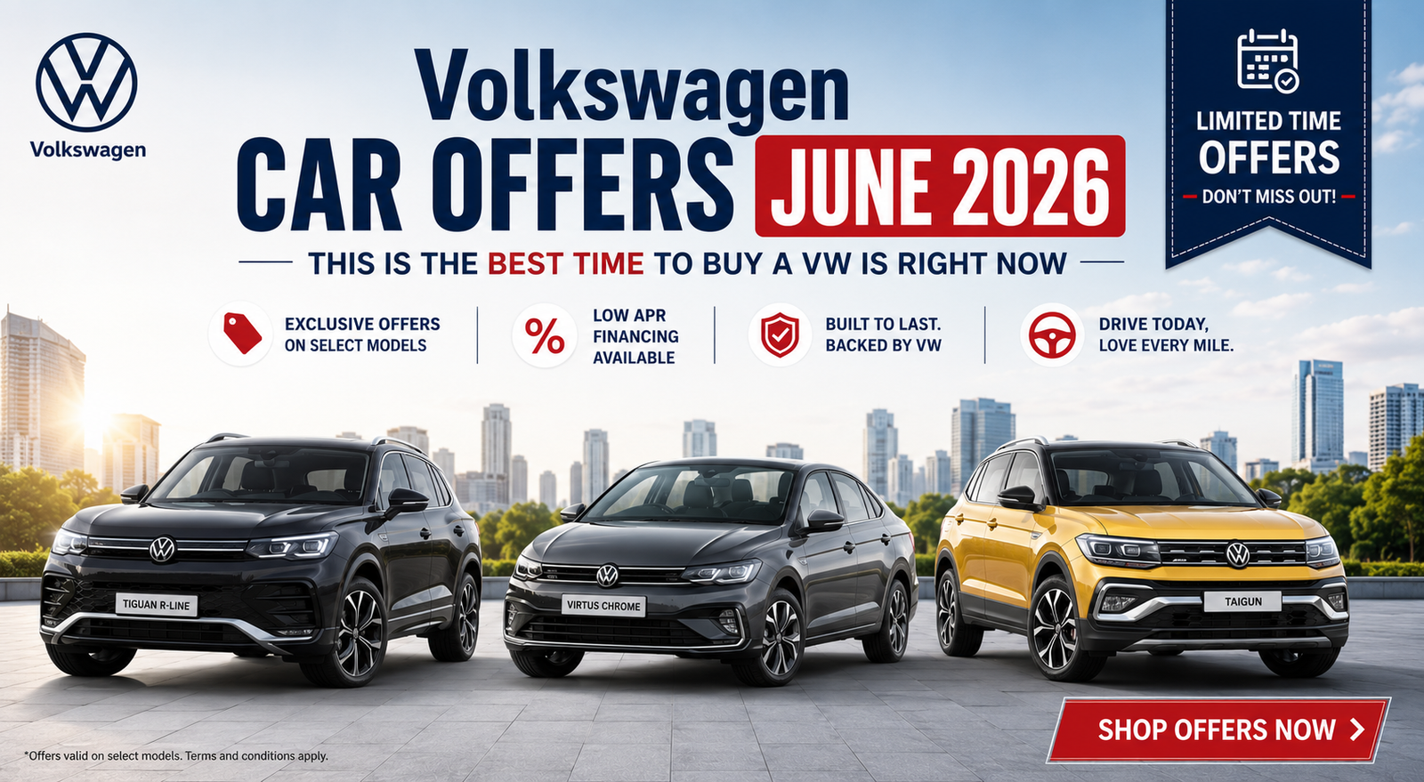 Volkswagen car offer