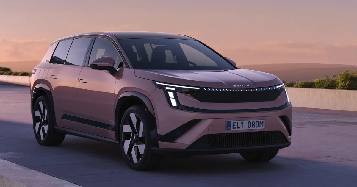 Skoda peaq