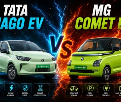 tiago ev vs to comet ev