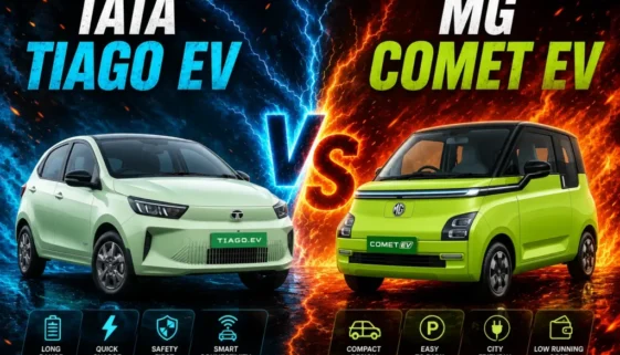 tiago ev vs to comet ev