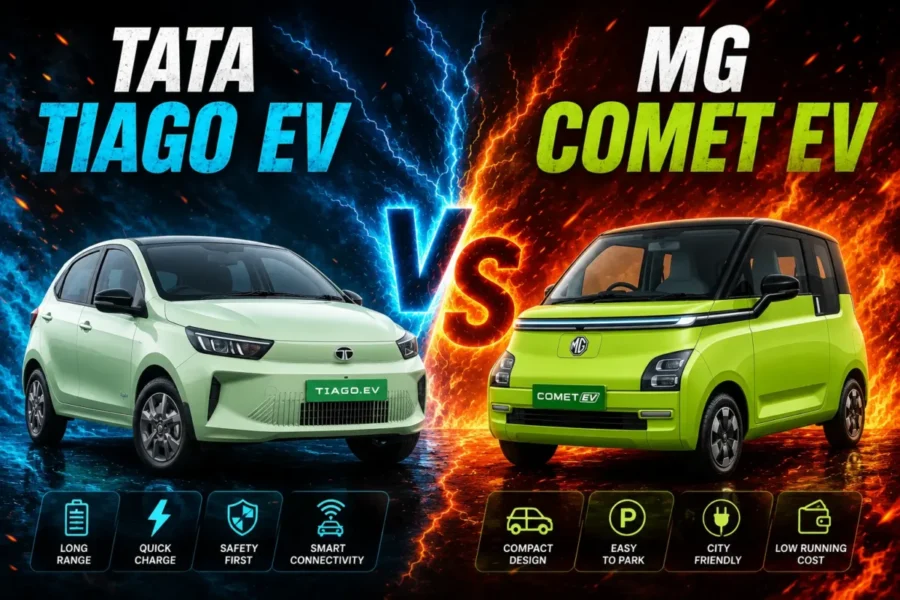 tiago ev vs to comet ev