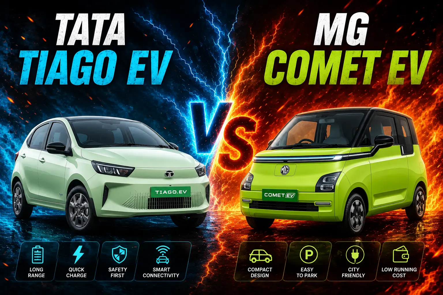 tiago ev vs to comet ev