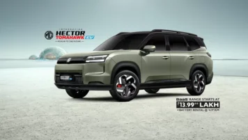 Starting at 13.99 LAKH + ₹ 4.90/km