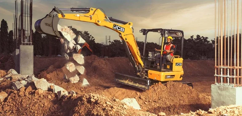 35z-mini-excavator Mini Excavators