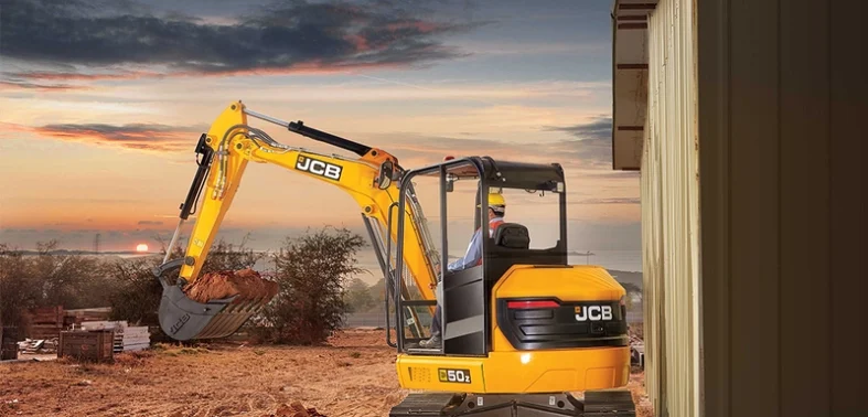 50z-mini-excavator-india Mini Excavators