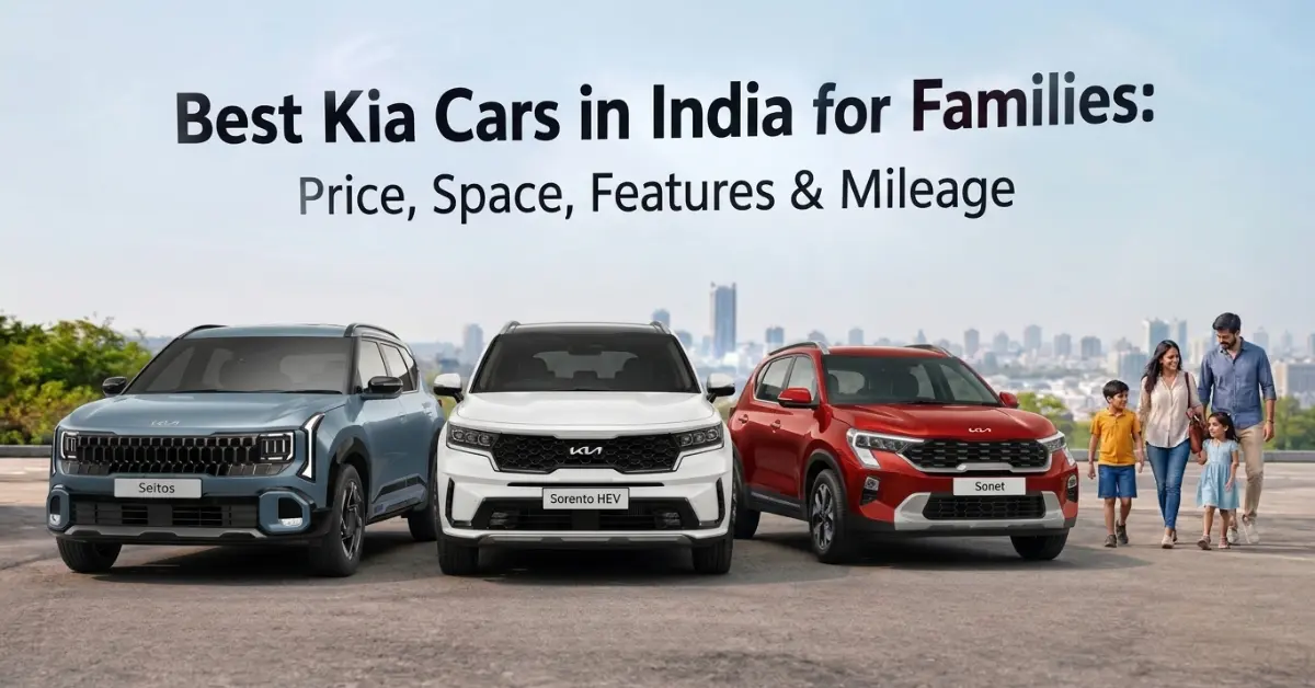best Kia cars in india