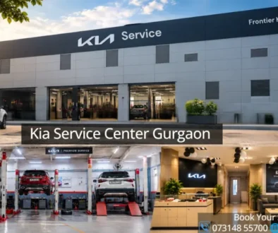 Frontier Kia Service Center