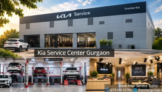Frontier Kia Service Center