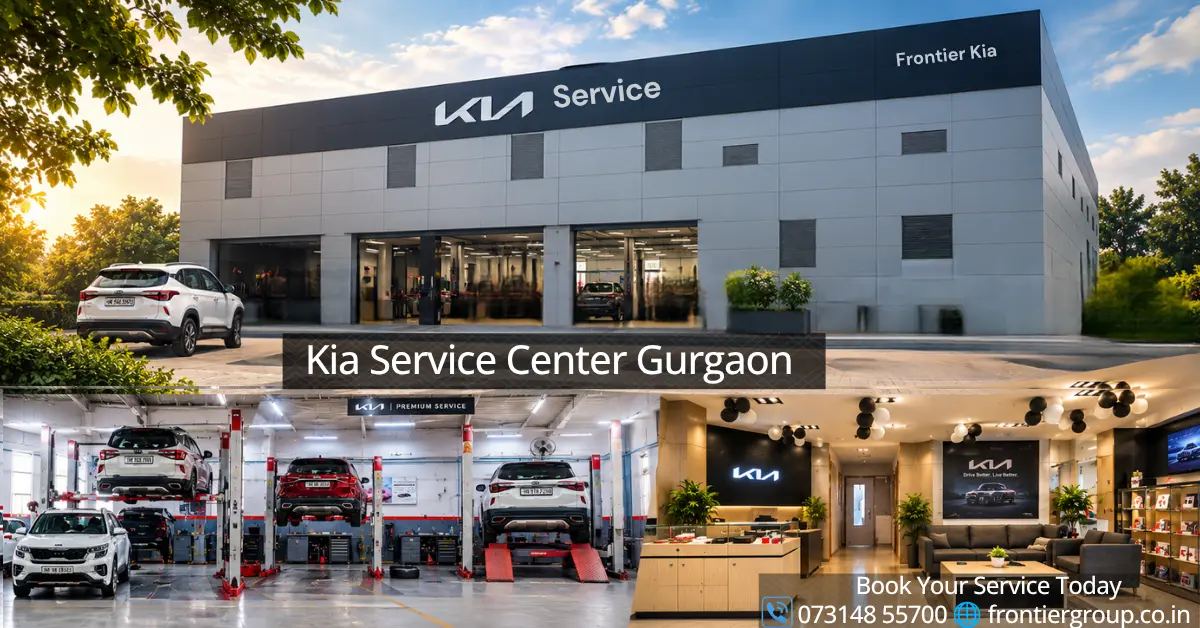 Frontier Kia Service Center